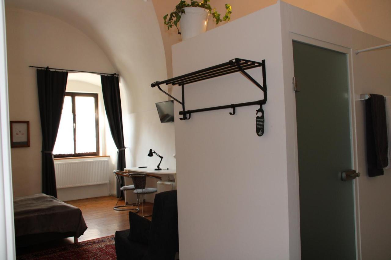 Hotel Im Stift Neuberg Neuberg an der Muerz Luaran gambar